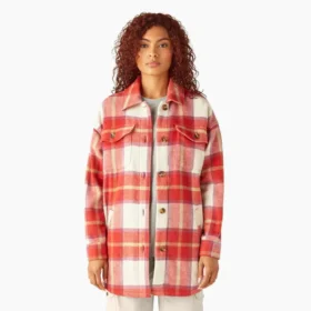 Women’s Oversized Shirt Jacket
