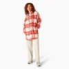 Women’s Oversized Shirt Jacket