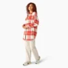 Women’s Oversized Shirt Jacket
