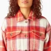 Women’s Oversized Shirt Jacket