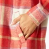 Women’s Oversized Shirt Jacket
