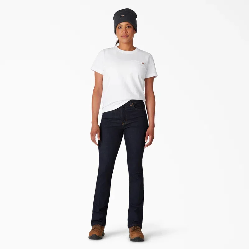 Women’s Perfect Shape High Waist Bootcut Jeans Women’s Perfect Shape High Waist Bootcut Jeans