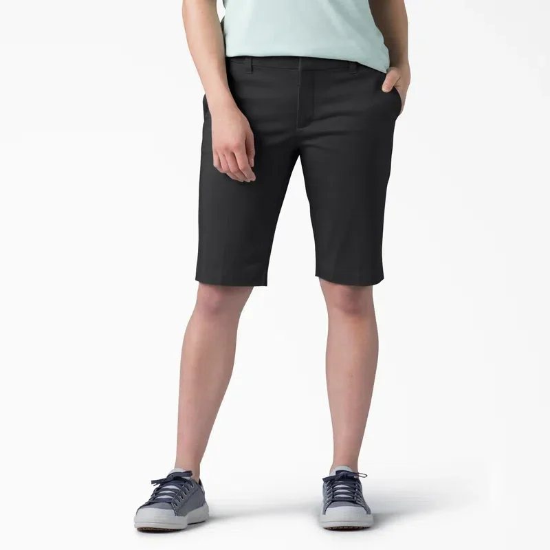 Women’s Perfect Shape Straight Fit Bermuda Shorts, 11″ Women’s Perfect Shape Straight Fit Bermuda Shorts, 11″