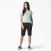 Women’s Perfect Shape Straight Fit Bermuda Shorts, 11″ Women’s Perfect Shape Straight Fit Bermuda Shorts, 11″