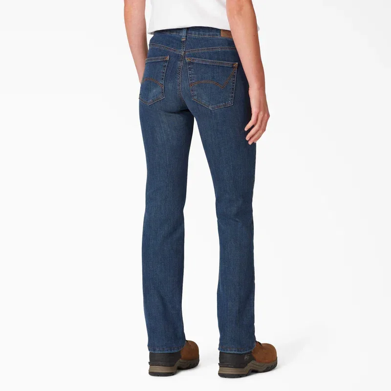 Women’s Perfect Shape Straight Fit Jeans Women’s Perfect Shape Straight Fit Jeans