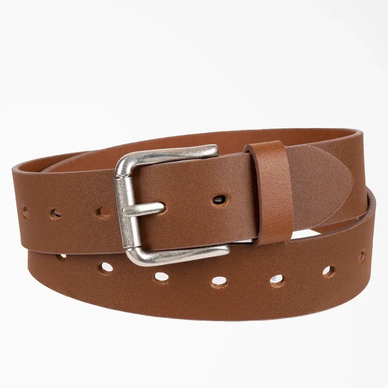 Women’s Perforated Leather Belt Women’s Perforated Leather Belt