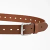 Women’s Perforated Leather Belt Women’s Perforated Leather Belt