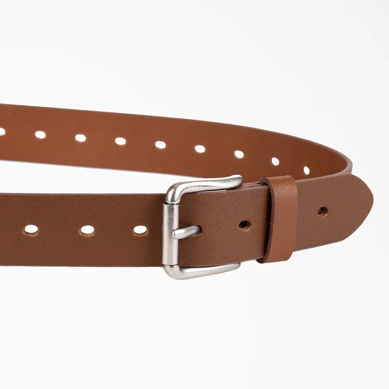 Women’s Perforated Leather Belt Women’s Perforated Leather Belt