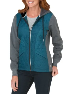 Women’s Performance Work Tech Fleece Puffer Jacket