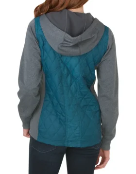 Women’s Performance Work Tech Fleece Puffer Jacket