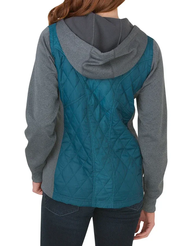Women’s Performance Work Tech Fleece Puffer Jacket Women’s Performance Work Tech Fleece Puffer Jacket