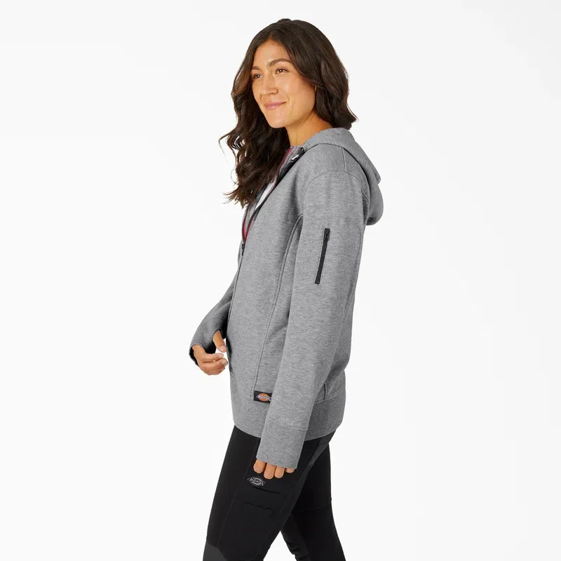 Women’s Performance Workwear Full Zip Fleece Hoodie Women’s Performance Workwear Full Zip Fleece Hoodie