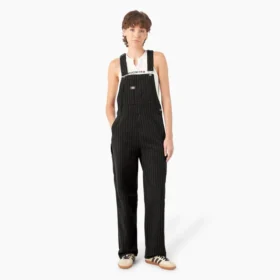 Women’s Pinstripe Service Bib Overalls Women’s Pinstripe Service Bib Overalls