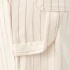 Women’s Pinstripe Service Bib Overalls Women’s Pinstripe Service Bib Overalls