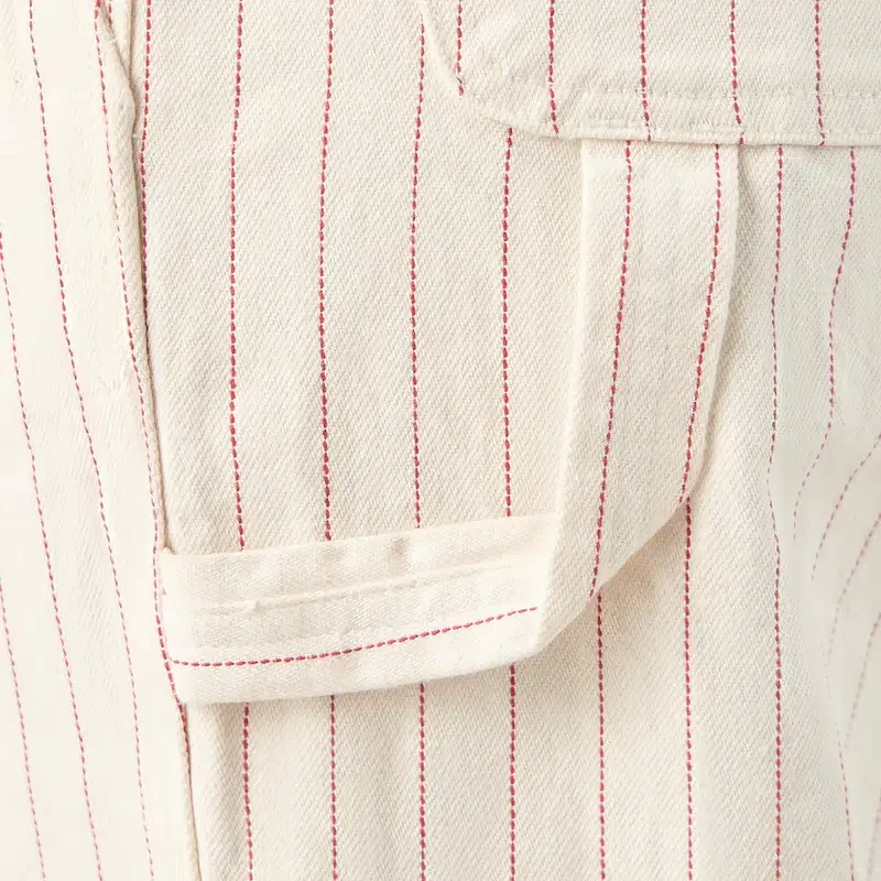 Women’s Pinstripe Service Bib Overalls Women’s Pinstripe Service Bib Overalls
