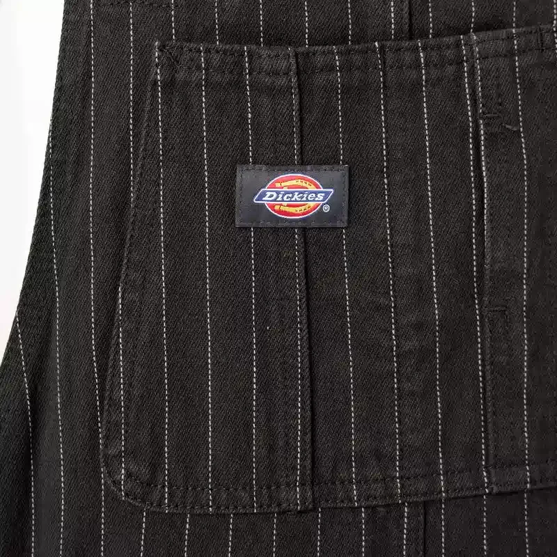 Women’s Pinstripe Service Bib Overalls Women’s Pinstripe Service Bib Overalls