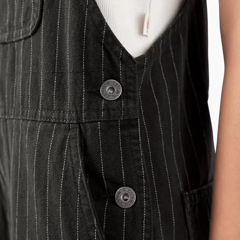 Women’s Pinstripe Service Bib Overalls Women’s Pinstripe Service Bib Overalls