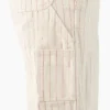 Women’s Pinstripe Service Bib Overalls Women’s Pinstripe Service Bib Overalls