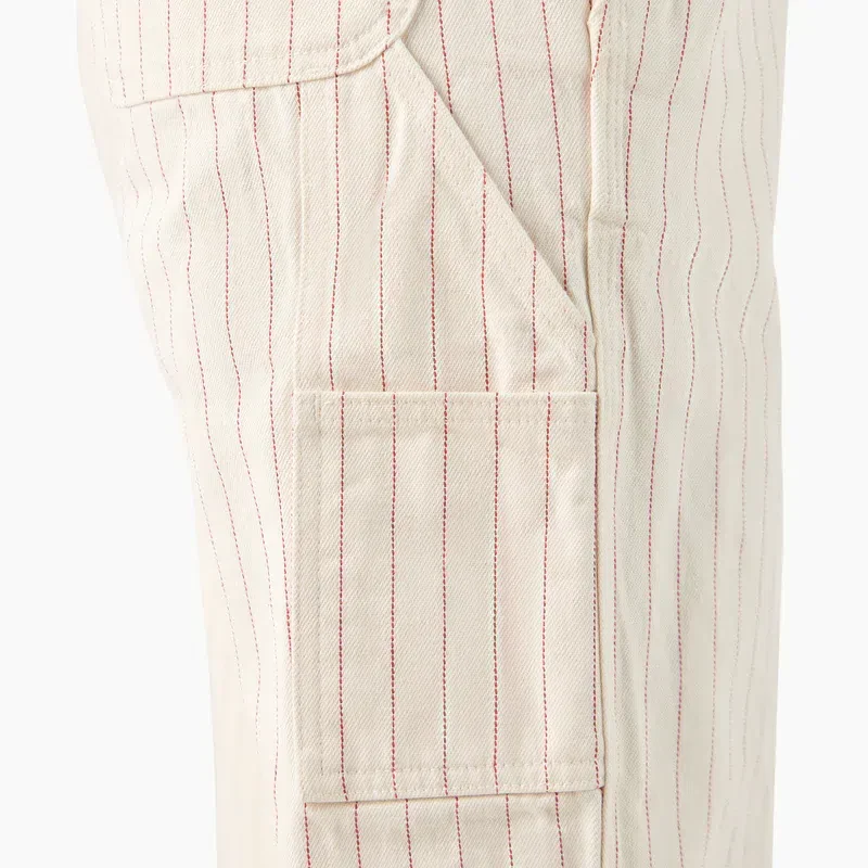 Women’s Pinstripe Service Bib Overalls Women’s Pinstripe Service Bib Overalls