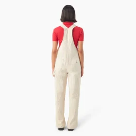 Women’s Pinstripe Service Bib Overalls Women’s Pinstripe Service Bib Overalls