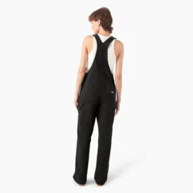 Women’s Pinstripe Service Bib Overalls Women’s Pinstripe Service Bib Overalls