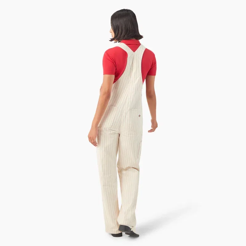 Women’s Pinstripe Service Bib Overalls Women’s Pinstripe Service Bib Overalls