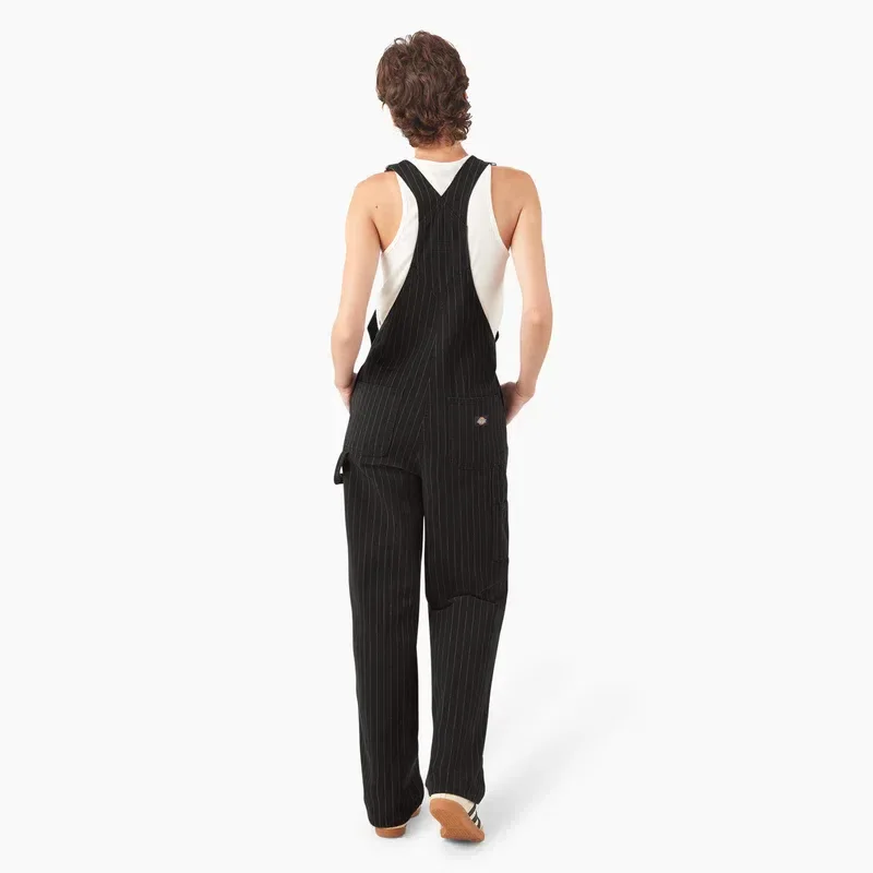 Women’s Pinstripe Service Bib Overalls Women’s Pinstripe Service Bib Overalls