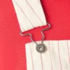 Women’s Pinstripe Service Bib Overalls Women’s Pinstripe Service Bib Overalls