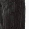 Women’s Pinstripe Service Bib Overalls Women’s Pinstripe Service Bib Overalls