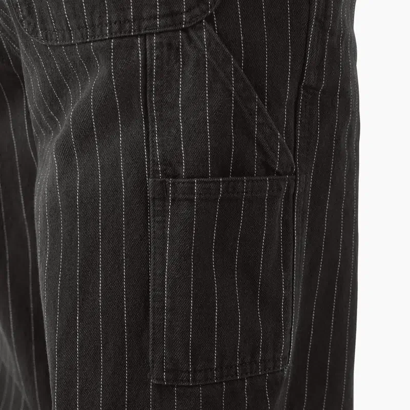 Women’s Pinstripe Service Bib Overalls Women’s Pinstripe Service Bib Overalls