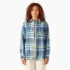 Women’s Plaid Flannel Long Sleeve Shirt Women’s Plaid Flannel Long Sleeve Shirt