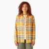 Women’s Plaid Flannel Long Sleeve Shirt Women’s Plaid Flannel Long Sleeve Shirt