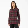 Women’s Plaid Flannel Long Sleeve Shirt Women’s Plaid Flannel Long Sleeve Shirt
