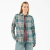 Women’s Plaid Flannel Long Sleeve Shirt Women’s Plaid Flannel Long Sleeve Shirt