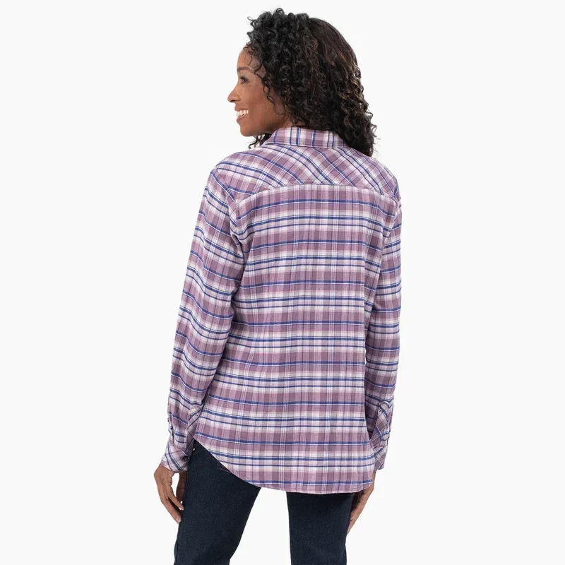 Women’s Plaid Flannel Long Sleeve Shirt Women’s Plaid Flannel Long Sleeve Shirt