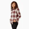 Women’s Plaid Flannel Long Sleeve Shirt Women’s Plaid Flannel Long Sleeve Shirt
