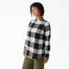 Women’s Plaid Flannel Long Sleeve Shirt Women’s Plaid Flannel Long Sleeve Shirt