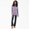 Women’s Plaid Flannel Long Sleeve Shirt Women’s Plaid Flannel Long Sleeve Shirt