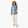 Women’s Plaid Flannel Long Sleeve Shirt Women’s Plaid Flannel Long Sleeve Shirt