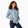 Women’s Plaid Flannel Long Sleeve Shirt Women’s Plaid Flannel Long Sleeve Shirt