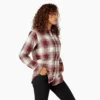Women’s Plaid Flannel Long Sleeve Shirt Women’s Plaid Flannel Long Sleeve Shirt