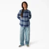 Women’s Plaid Flannel Long Sleeve Shirt Women’s Plaid Flannel Long Sleeve Shirt