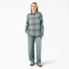 Women’s Plaid Flannel Long Sleeve Shirt Women’s Plaid Flannel Long Sleeve Shirt