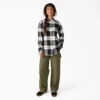 Women’s Plaid Flannel Long Sleeve Shirt Women’s Plaid Flannel Long Sleeve Shirt