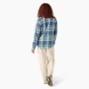 Women’s Plaid Flannel Long Sleeve Shirt Women’s Plaid Flannel Long Sleeve Shirt