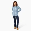 Women’s Plaid Flannel Long Sleeve Shirt Women’s Plaid Flannel Long Sleeve Shirt