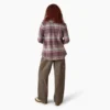 Women’s Plaid Flannel Long Sleeve Shirt Women’s Plaid Flannel Long Sleeve Shirt