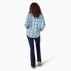 Women’s Plaid Flannel Long Sleeve Shirt Women’s Plaid Flannel Long Sleeve Shirt