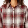 Women’s Plaid Flannel Long Sleeve Shirt Women’s Plaid Flannel Long Sleeve Shirt