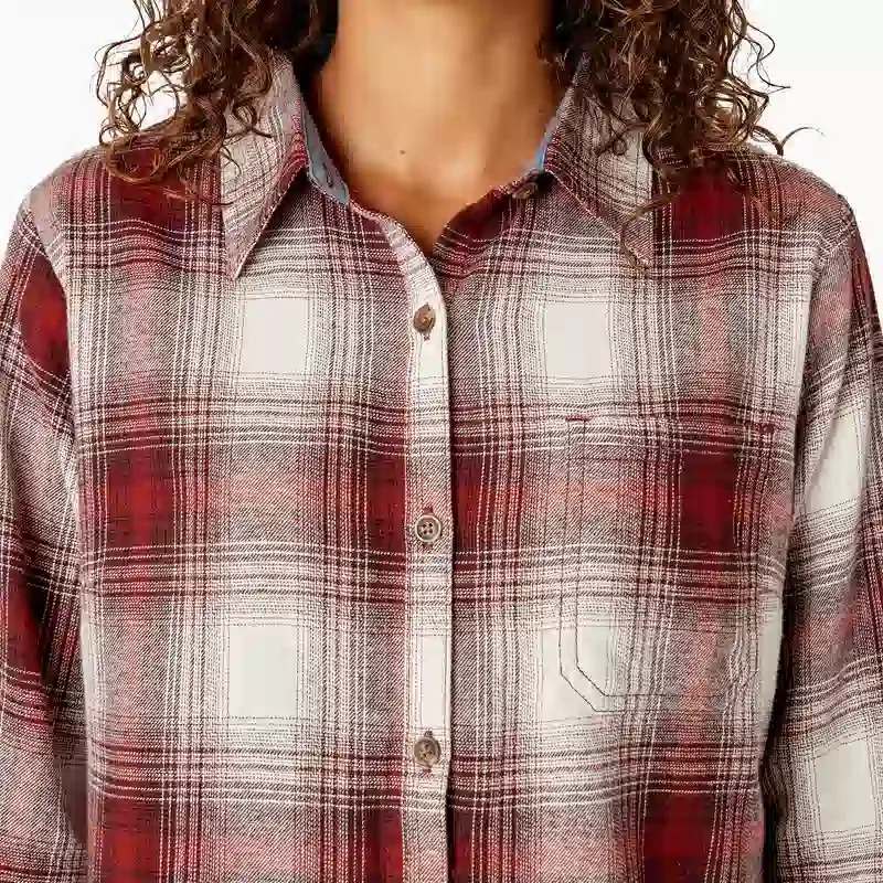 Women’s Plaid Flannel Long Sleeve Shirt Women’s Plaid Flannel Long Sleeve Shirt